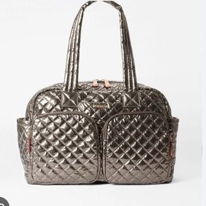 MZ Wallace Moondust Metallic Nik